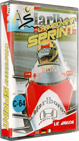Championship Sprint - Box - 3D Image