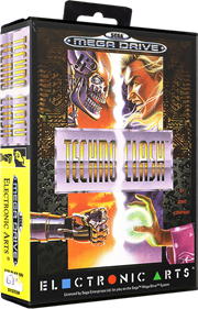 TechnoClash - Box - 3D Image
