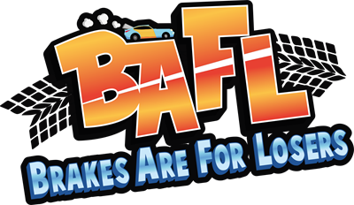 BAFL: Brakes Are For Losers - Clear Logo Image