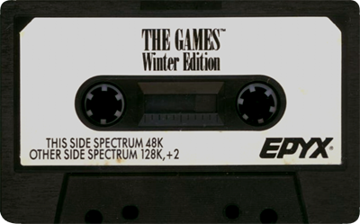 The Games: Winter Edition  - Cart - Front Image