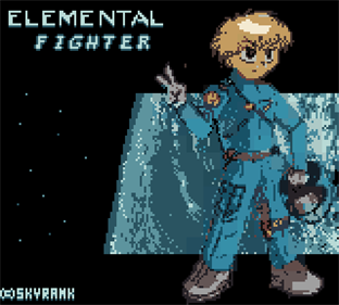 Elemental Fighter - Screenshot - Game Title Image