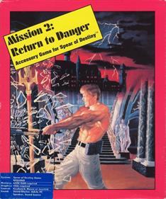 Spear of Destiny: Mission 2: Return to Danger - Box - Front Image