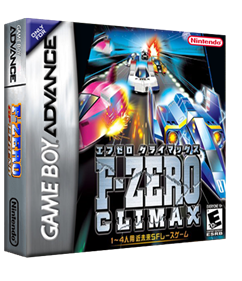 F-Zero: Climax - Box - 3D Image