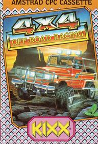 4x4 Off-Road Racing - Box - Front Image