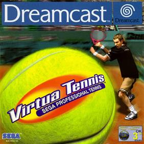 Virtua Tennis - Box - Front Image