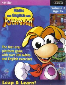 Maths and English with Rayman: Volume 3