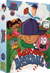 Backyard Baseball - Box - 3D Image