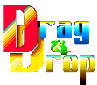 Drag & Drop Deluxe - Clear Logo Image