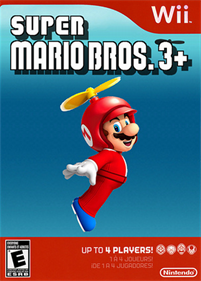 Super Mario Bros. 3+ - Box - Front Image