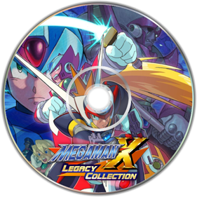 Mega Man X: Legacy Collection - Fanart - Disc Image
