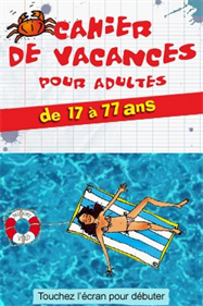 Cahier de Vacances pour Adultes - Screenshot - Game Title Image