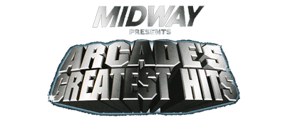 Williams Arcade's Greatest Hits - Clear Logo Image