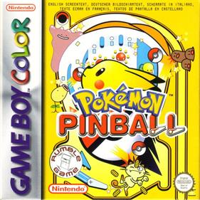 Pokémon Pinball - Box - Front Image