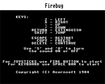 Firebug - Screenshot - Game Title Image