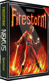 Firestorm - Box - 3D Image