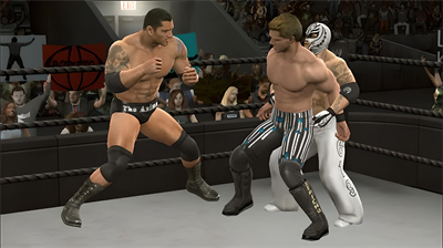 WWE SmackDown vs. Raw 2009 - Screenshot - Gameplay Image