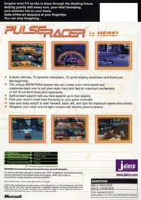 Pulse Racer - Box - Back Image