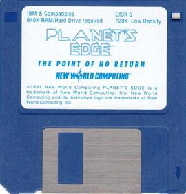 Planet's Edge: The Point of no Return - Disc Image