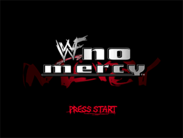 WWF No Mercy - Screenshot - Game Title Image