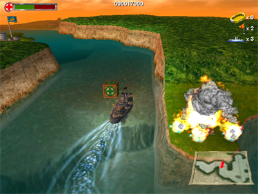 Battleship: Surface Thunder - Screenshot - Gameplay Image