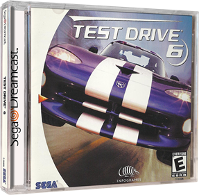 Test Drive 6 - Box - 3D Image