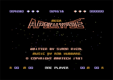 Mega-Apocalypse - Screenshot - Game Title Image