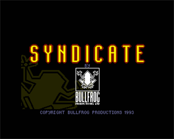 Syndicate: American Revolt - Screenshot - Game Title Image