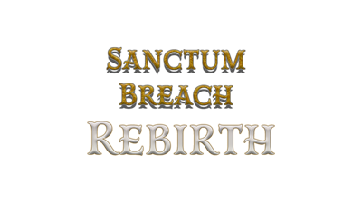 Sanctum Breach: Rebirth - Clear Logo Image
