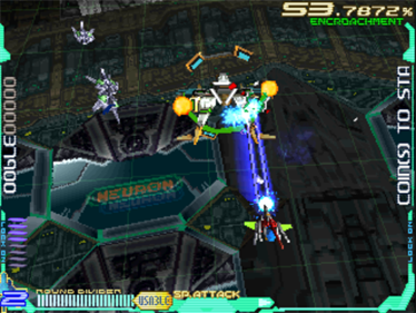 RayCrisis - Screenshot - Gameplay Image