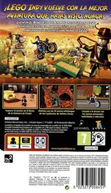 LEGO Indiana Jones 2: The Adventure Continues - Box - Back Image
