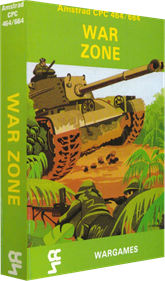 War Zone  - Box - 3D Image