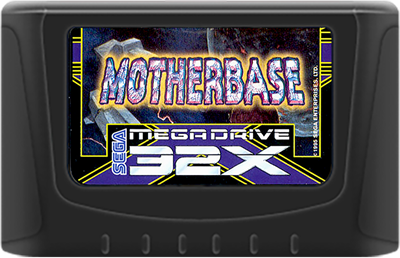 Zaxxon's Motherbase 2000 - Cart - Front Image