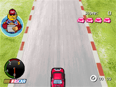 NASCAR Academy: Race Car Superstar - Screenshot - Gameplay Image