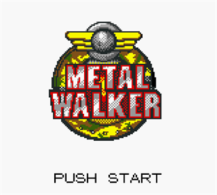 Metal Walker - Screenshot - Game Title Image