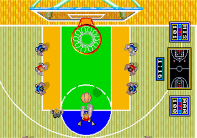 Dunk Shot - Screenshot - Gameplay Image