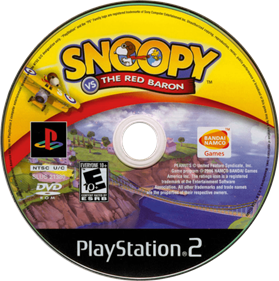 Snoopy vs The Red Baron - Disc Image