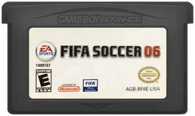 FIFA Soccer 06 - Cart - Front Image