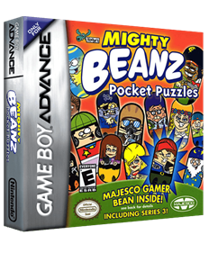 Mighty Beanz Pocket Puzzles - Box - 3D Image