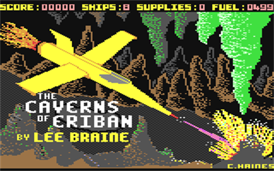 Caverns of Eriban - Screenshot - Game Title Image