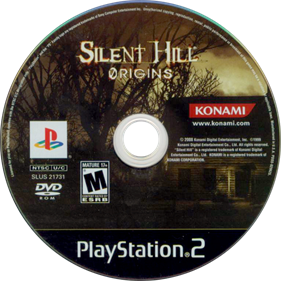 Silent Hill: Origins - Disc Image
