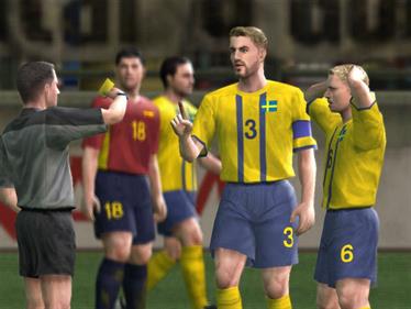 Pro Evolution Soccer 5 - Screenshot - Gameplay Image