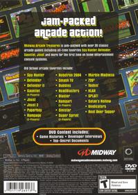 Midway Arcade Treasures - Box - Back Image