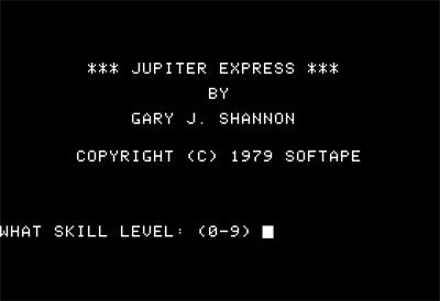 Jupiter Express - Screenshot - Game Title Image