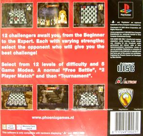 Checkmate II - Box - Back Image
