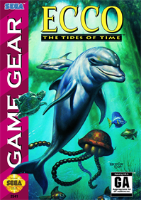 Ecco: The Tides of Time - Box - Front Image