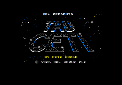 Tau Ceti - Screenshot - Game Title Image