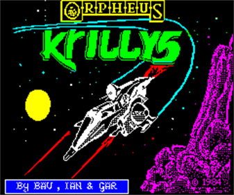 Krillys - Screenshot - Game Title Image