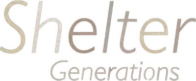 Shelter Generations - Clear Logo Image