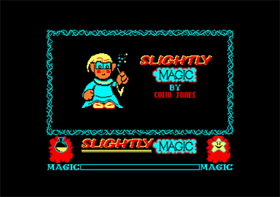 Slightly Magic - Screenshot - Game Title Image