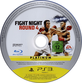 Fight Night Round 4 - Disc Image